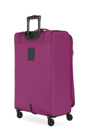 SWISSGEAR Sion II Large Checked Spinner - Orchid Pink - 02