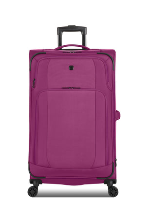 SWISSGEAR Sion II Large Checked Spinner - Orchid Pink - 03