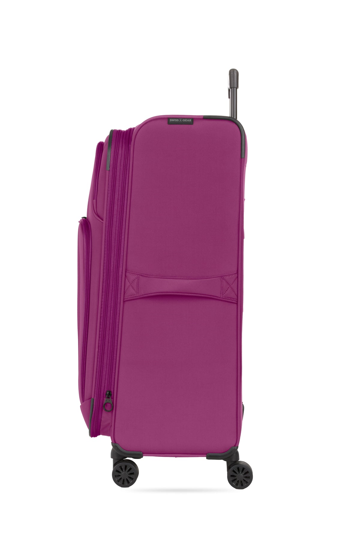 SWISSGEAR Sion II Large Checked Spinner - Orchid Pink - 06
