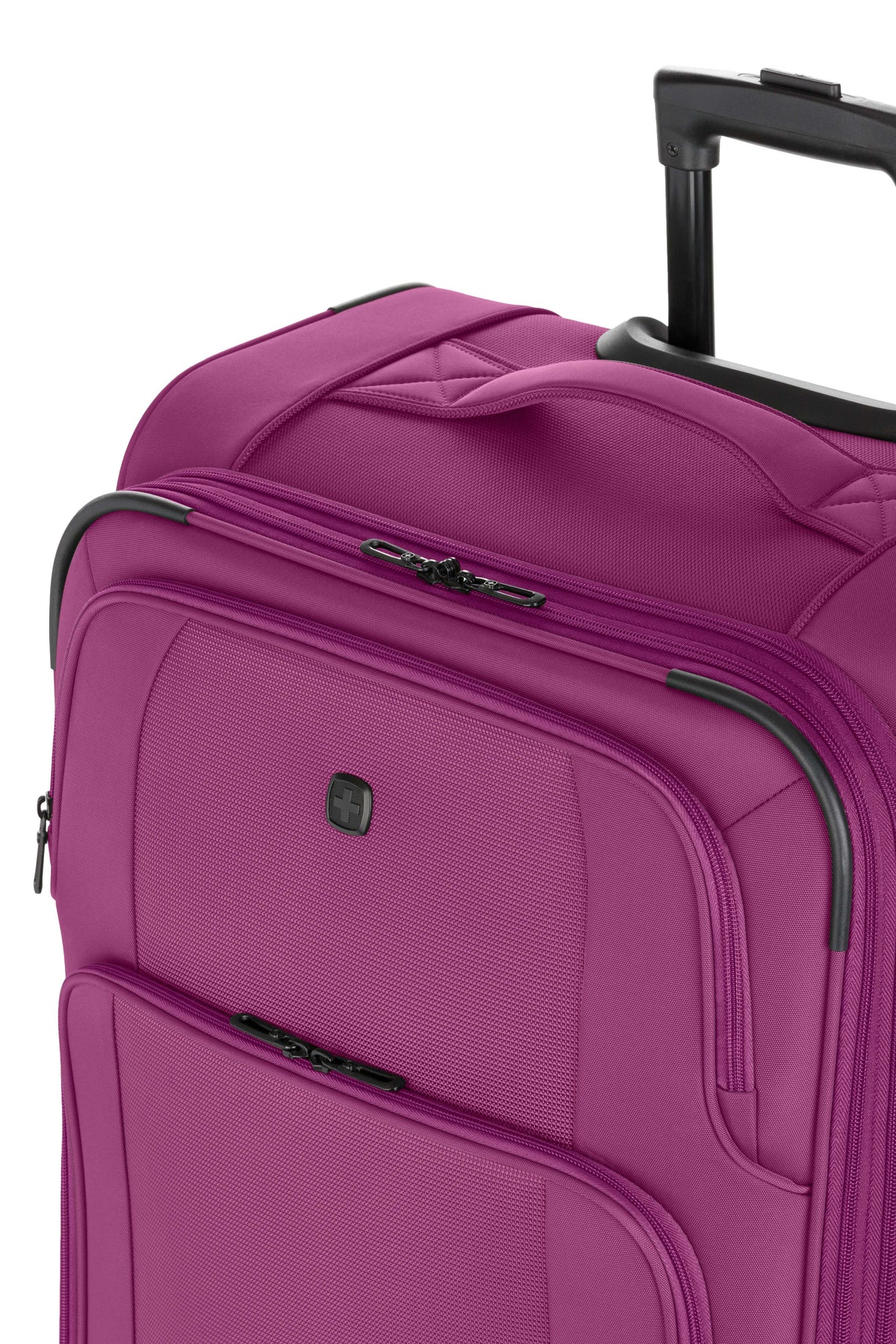 SWISSGEAR Sion II Large Checked Spinner - Orchid Pink - 13