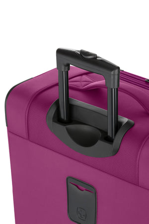 SWISSGEAR Sion II Large Checked Spinner - Orchid Pink - 11