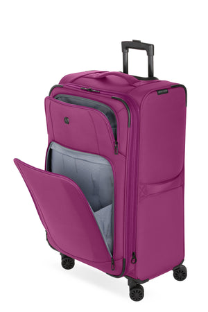 SWISSGEAR Sion II Large Checked Spinner - Orchid Pink - 08