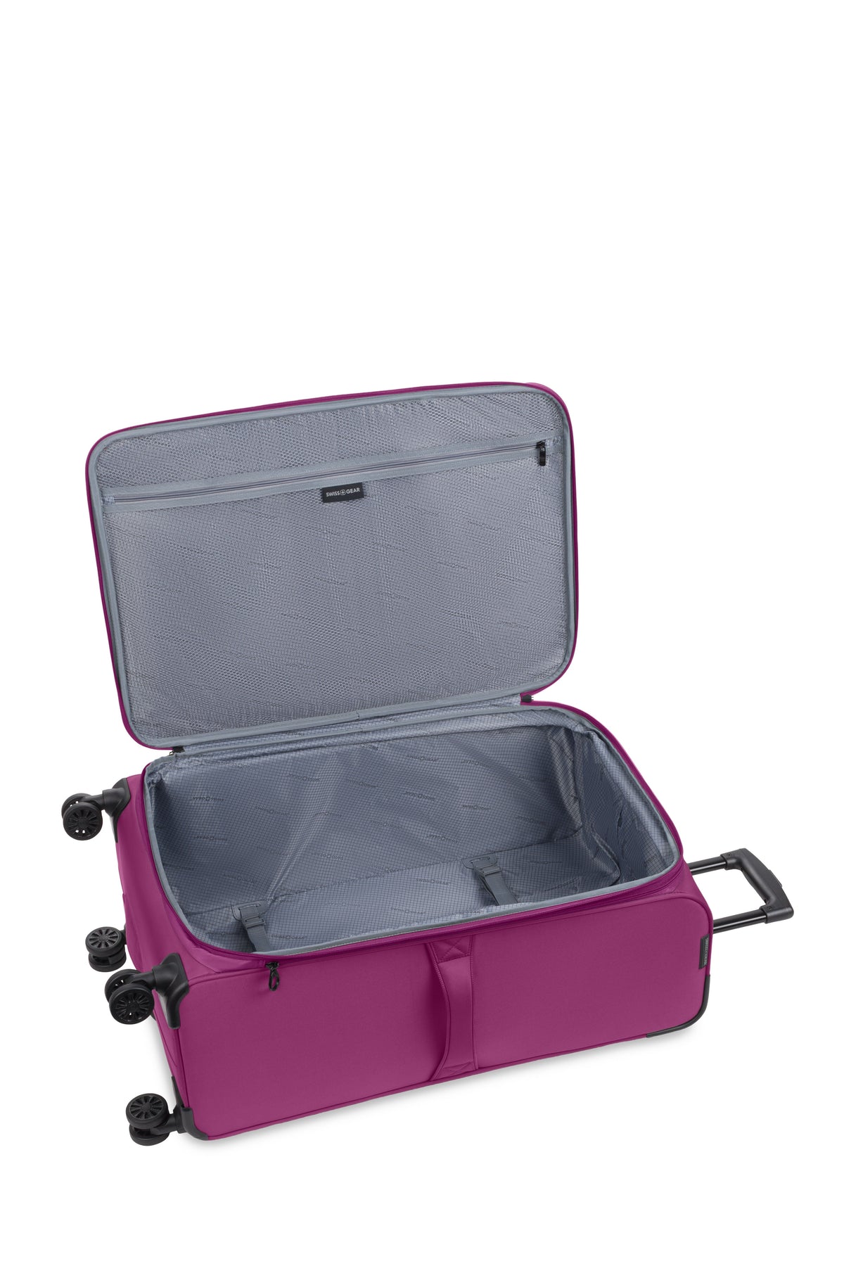 SWISSGEAR Sion II Large Checked Spinner - Orchid Pink - 04