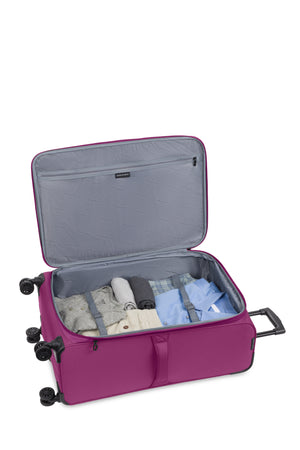 SWISSGEAR Sion II Large Checked Spinner - Orchid Pink - 05