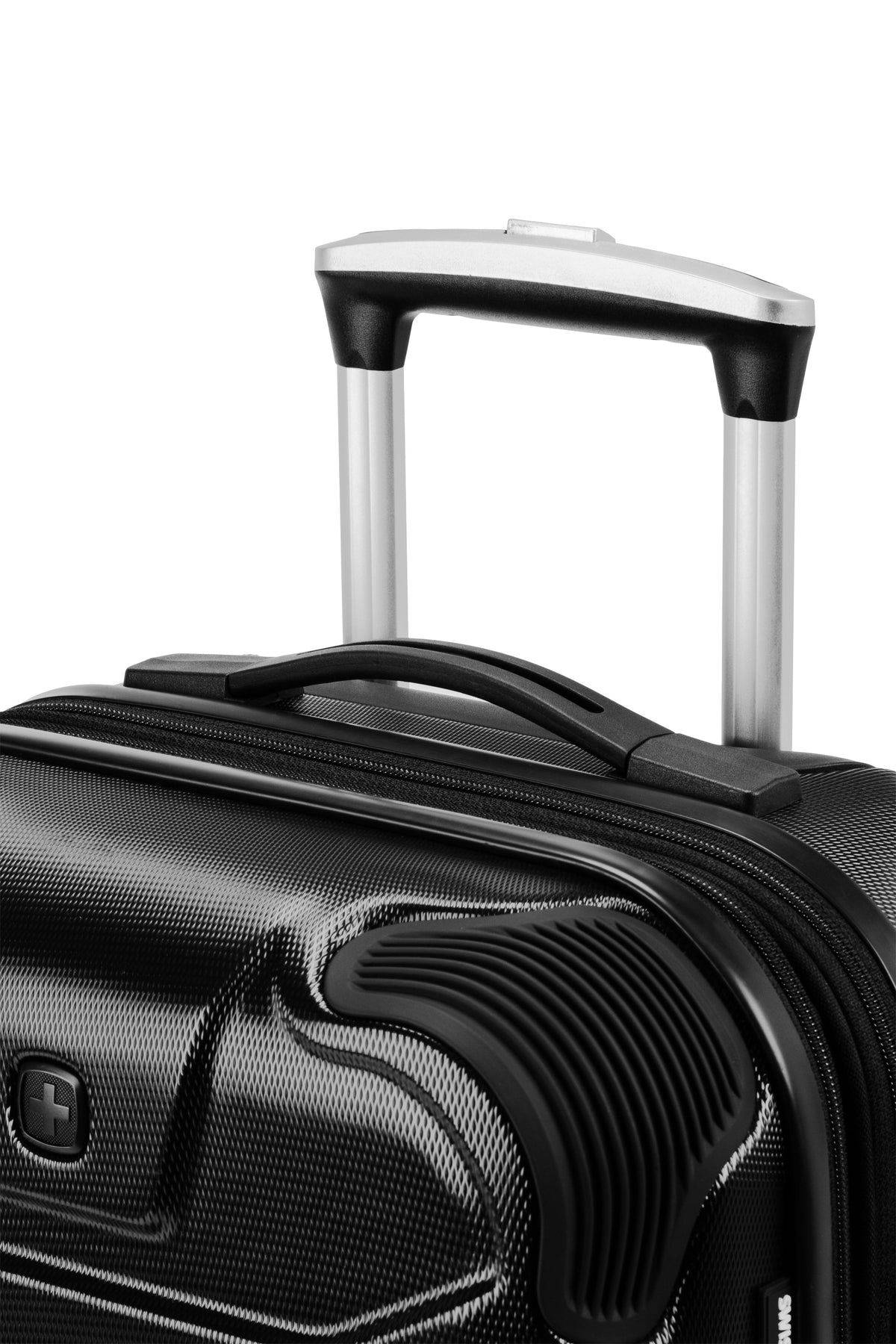 SWISSGEAR SWE46800 Carry On Spinner - Black - 08