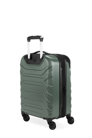 SWISSGEAR SWE46800 Carry On Spinner in Thyme Green
