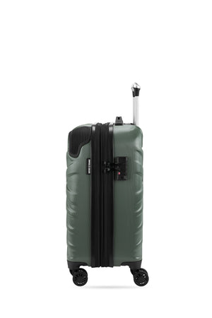 SWISSGEAR SWE46800 Carry On Spinner in Thyme Green