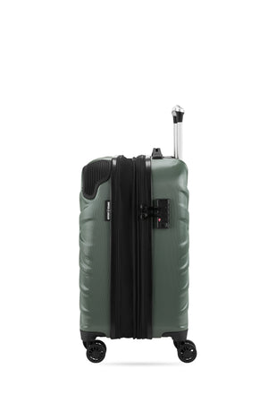 SWISSGEAR SWE46800 Carry On Spinner in Thyme Green