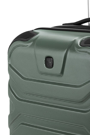 SWISSGEAR SWE46800 Carry On Spinner in Thyme Green