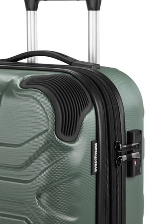 SWISSGEAR SWE46800 Carry On Spinner in Thyme Green
