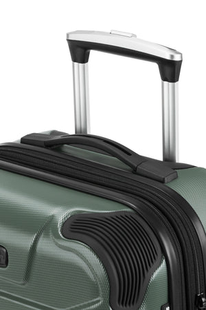 SWISSGEAR SWE46800 Carry On Spinner in Thyme Green
