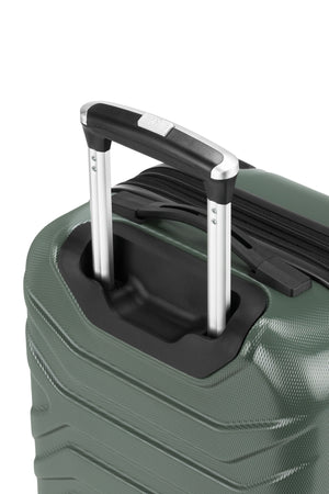 SWISSGEAR SWE46800 Carry On Spinner in Thyme Green