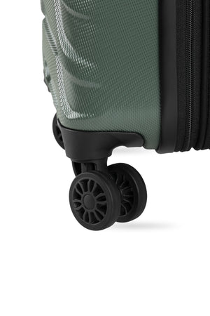 SWISSGEAR SWE46800 Carry On Spinner in Thyme Green