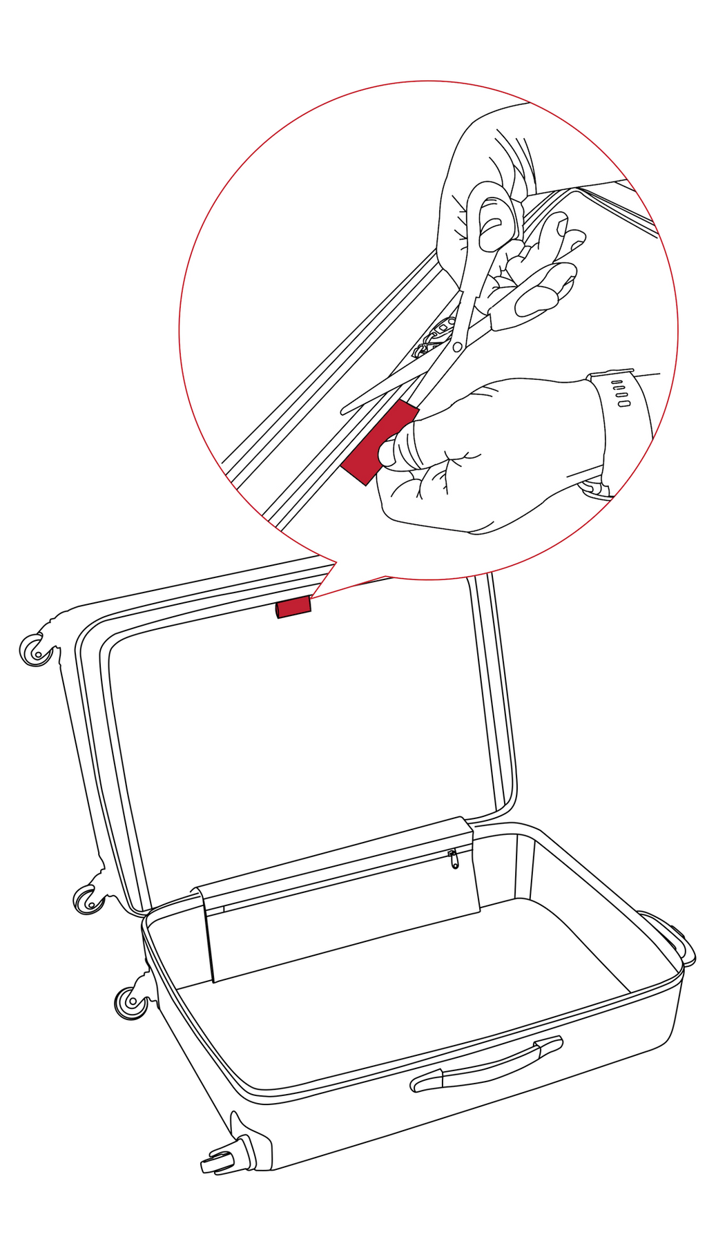 Label Help – SWISSGEAR