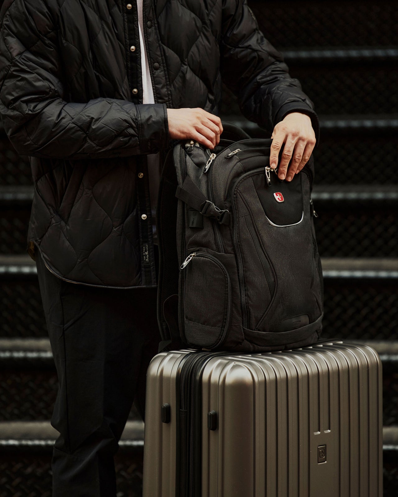 ScanSmart Backpacks – SWISSGEAR
