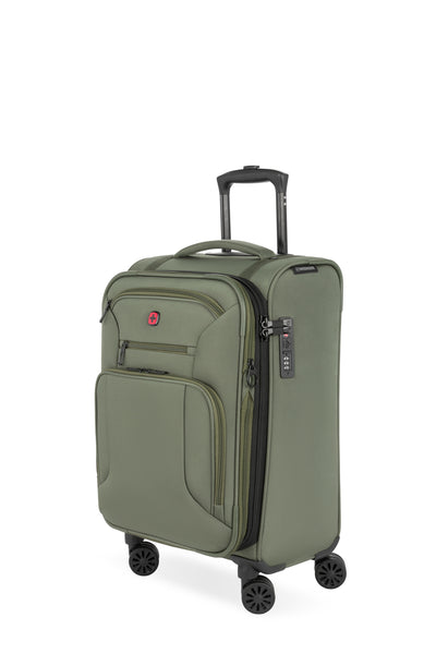スモーキーヴォーゲル Wenger WG7062 Carry-on Spinner in Green – SWISSGEAR