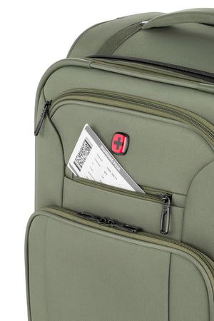 Wenger WG7062 Carry-on Spinner in Green