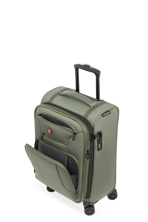 Wenger WG7062 Carry-on Spinner in Green