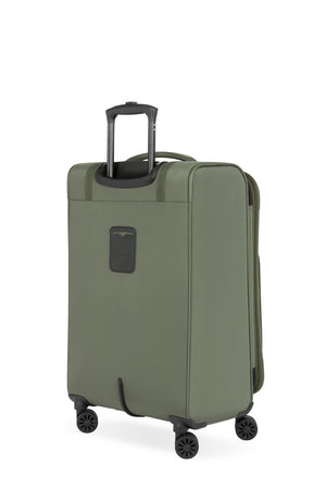 Wenger WG7062 Medium Checked Spinner in Green