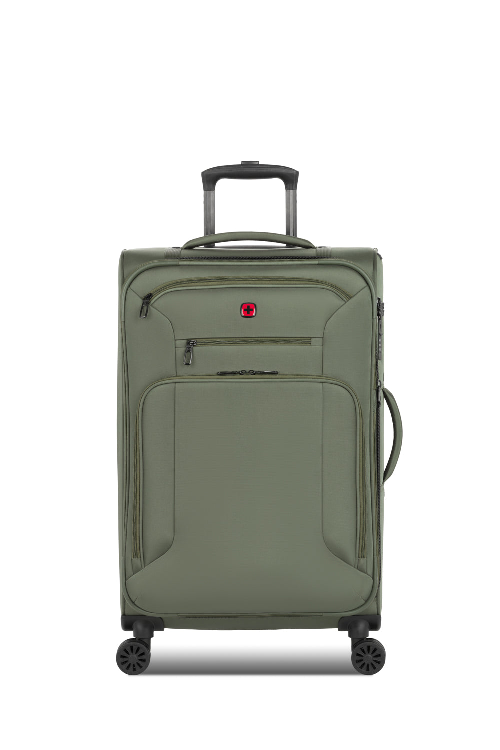 Wenger WG7062 Medium Checked Spinner in Green – SWISSGEAR