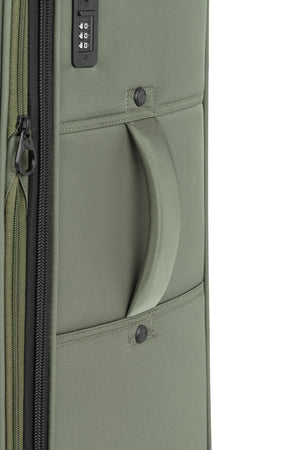 Wenger WG7062 Medium Checked Spinner in Green