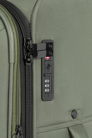 Wenger WG7062 Medium Checked Spinner in Green