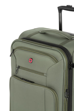 Wenger WG7062 Medium Checked Spinner in Green