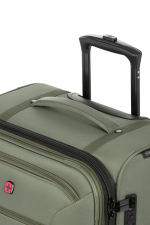 Wenger WG7062 Medium Checked Spinner in Green