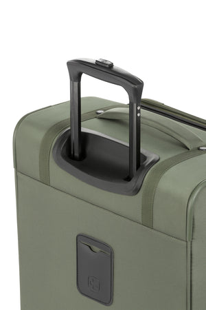 Wenger WG7062 Medium Checked Spinner in Green