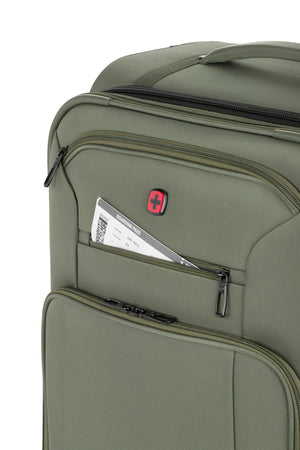 Wenger WG7062 Medium Checked Spinner in Green
