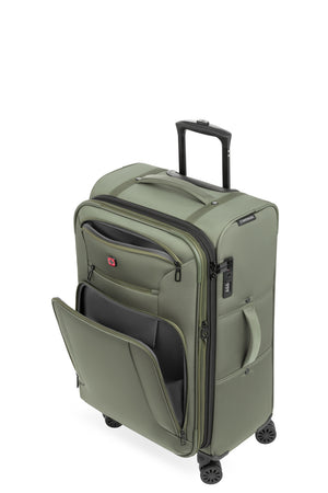 Wenger WG7062 Medium Checked Spinner in Green
