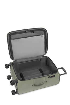Wenger WG7062 Medium Checked Spinner in Green