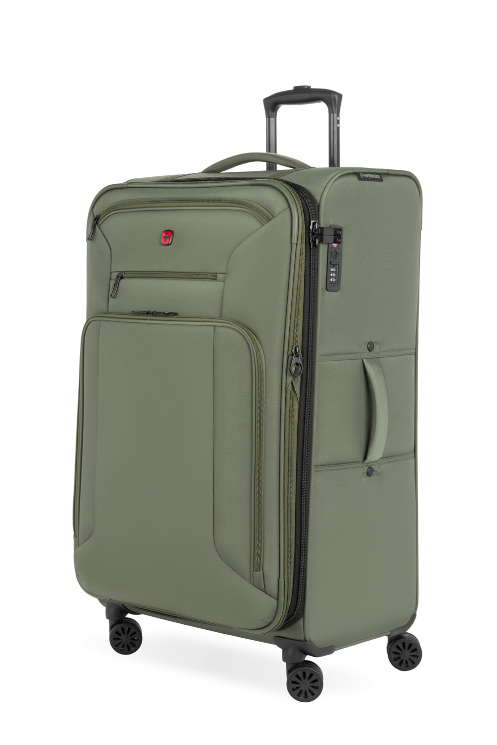 Wenger WG7062 Large Checked Spinner in Green – SWISSGEAR