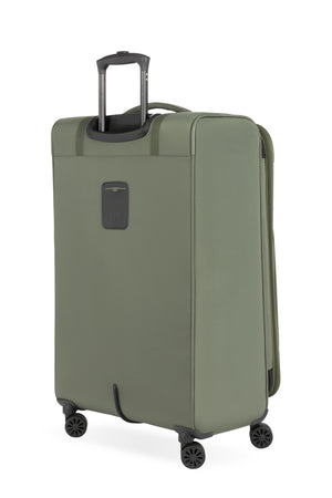 Wenger WG7062 Large Checked Spinner in Green