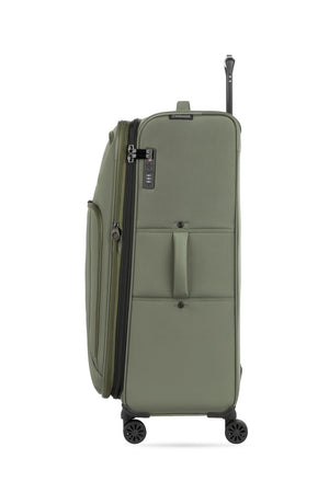 Wenger WG7062 Large Checked Spinner in Green
