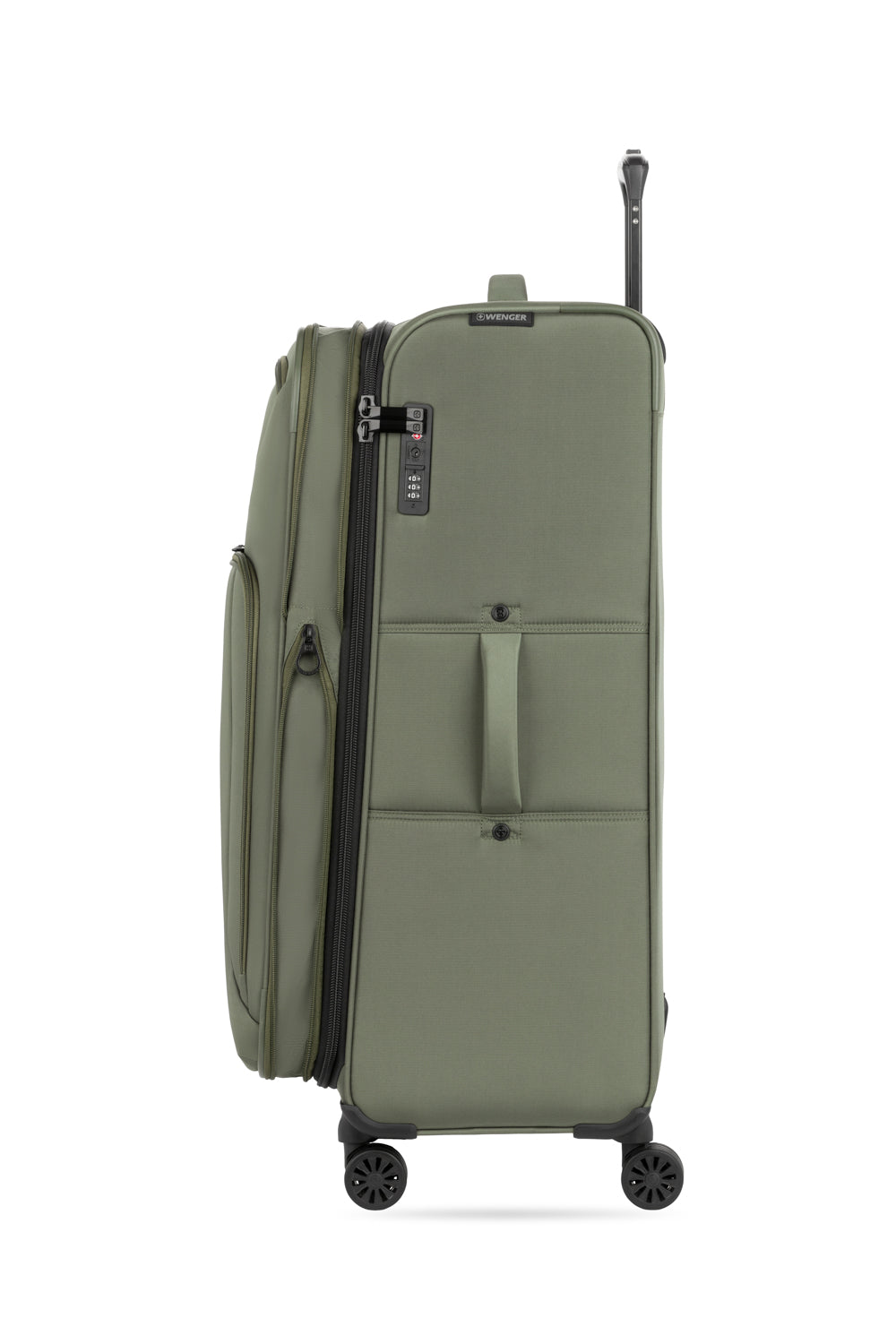 Wenger WG7062 Large Checked Spinner in Green – SWISSGEAR