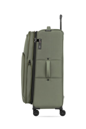 Wenger WG7062 Large Checked Spinner in Green