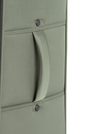 Wenger WG7062 Large Checked Spinner in Green