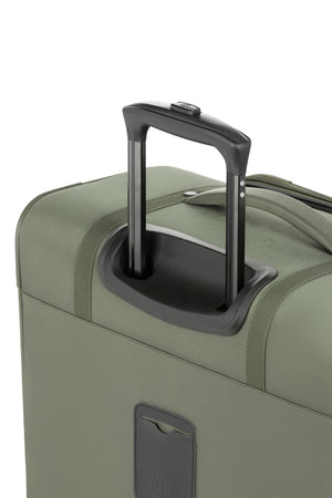Wenger WG7062 Large Checked Spinner in Green