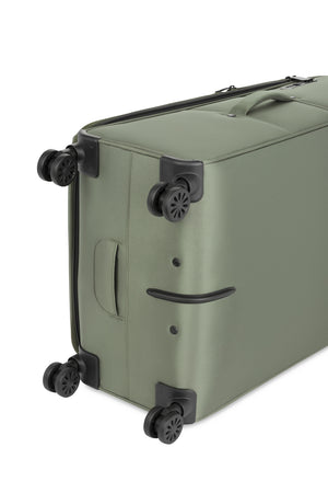 Wenger WG7062 Large Checked Spinner in Green