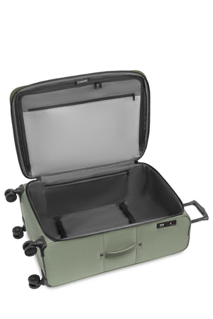 Wenger WG7062 Large Checked Spinner in Green