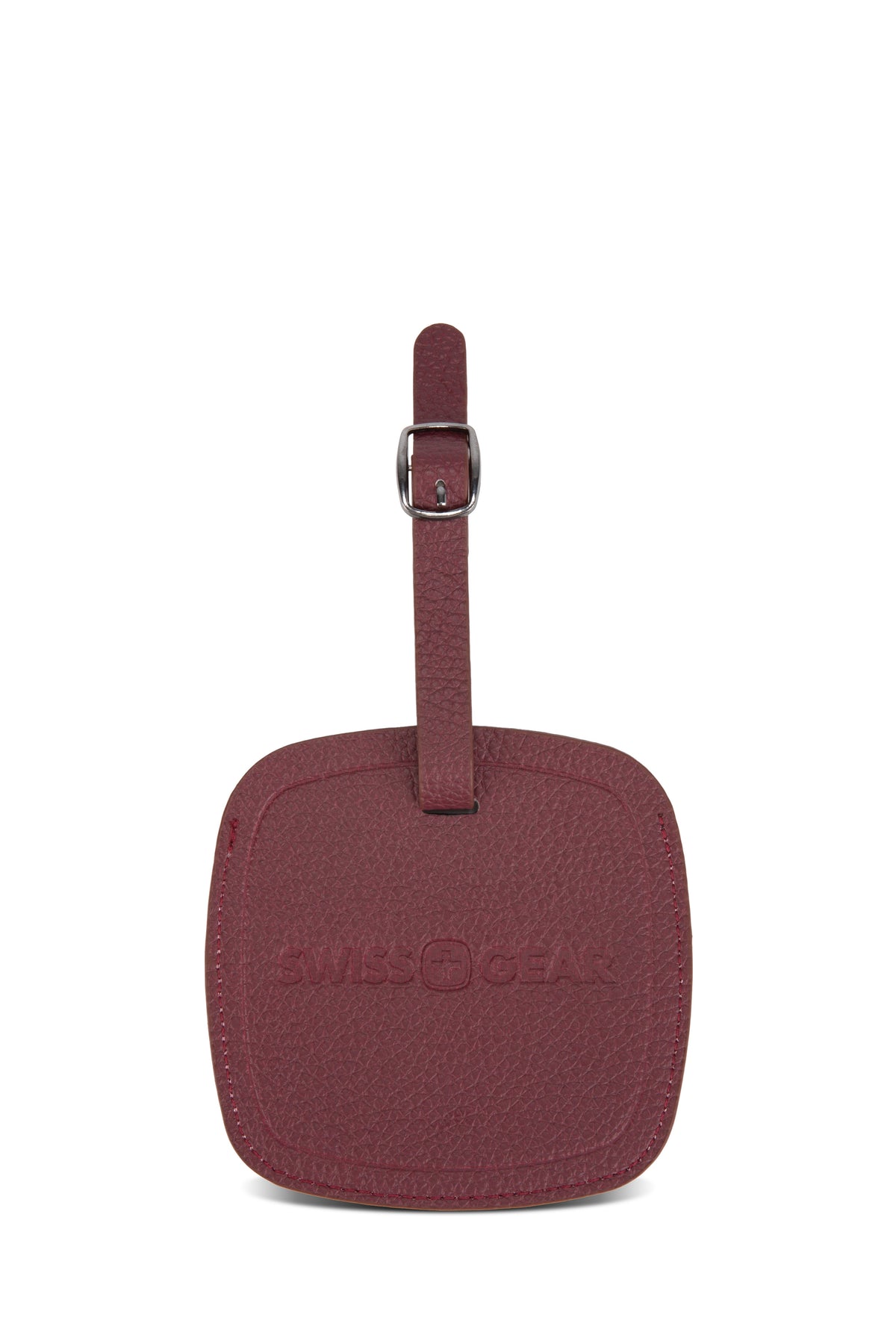 SWISSGEAR Core Jumbo Luggage Tag - Pomegranate - 01
