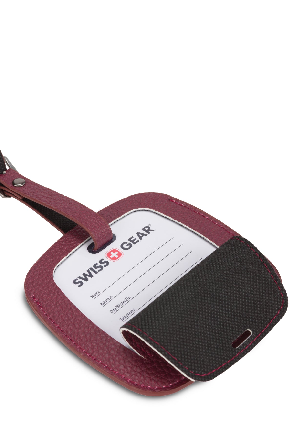 SWISSGEAR Core Jumbo Luggage Tag - Pomegranate - 02