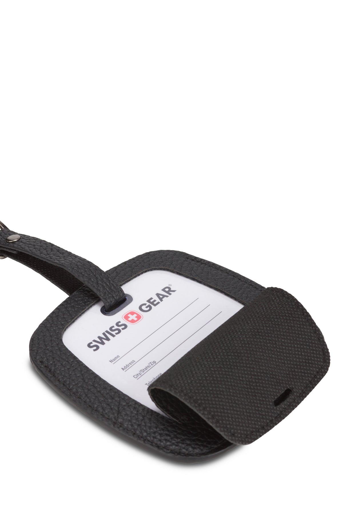 SWISSGEAR Core Jumbo Luggage Tag - Black - LE - 02