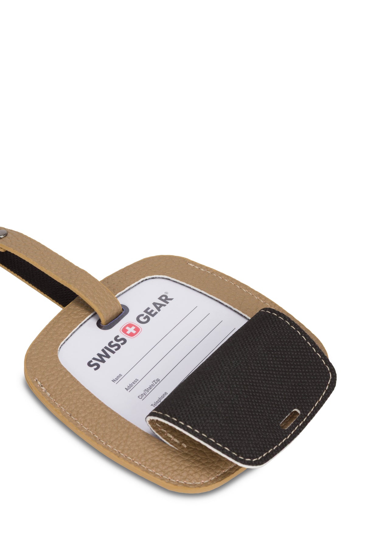 SWISSGEAR Core Jumbo Luggage Tag - Caramel - 02