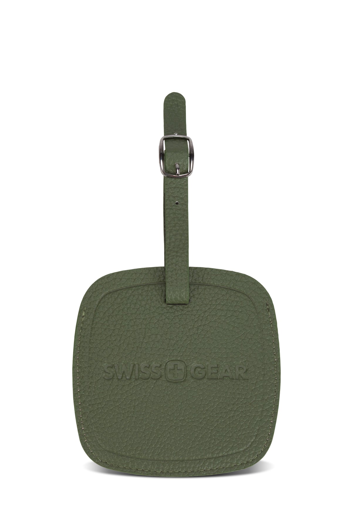 SWISSGEAR Core Jumbo Luggage Tag - Evergreen - 01
