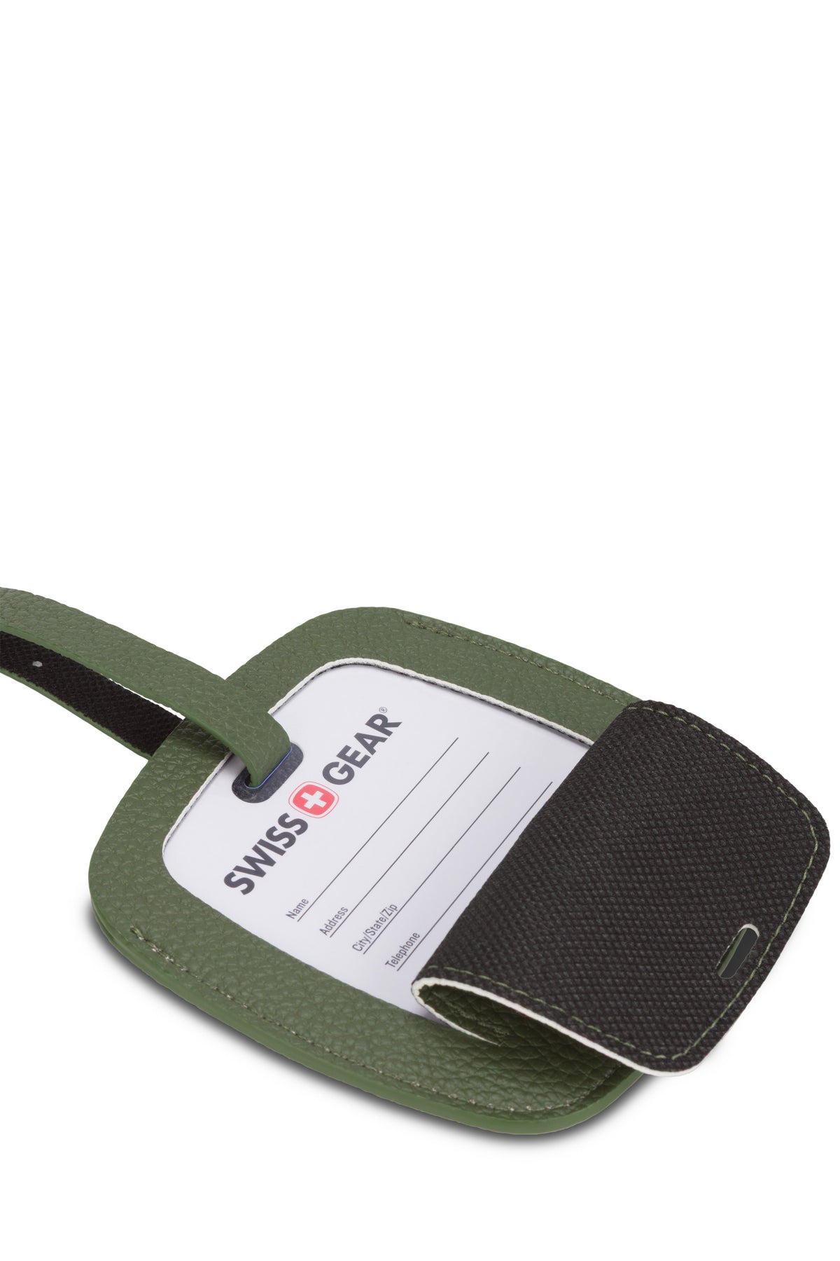 SWISSGEAR Core Jumbo Luggage Tag - Evergreen - 02
