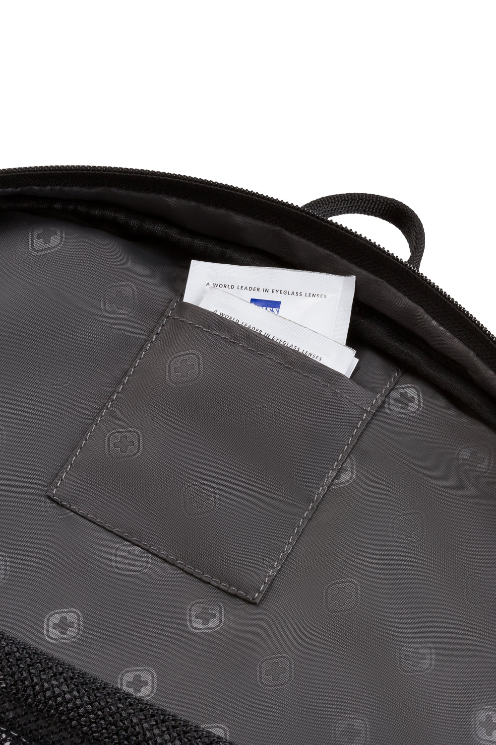 SWISSGEAR 1753 ScanSmart Laptop Backpack - Black/Navy - 05