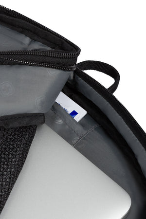 Glass cleaning cloth pocket