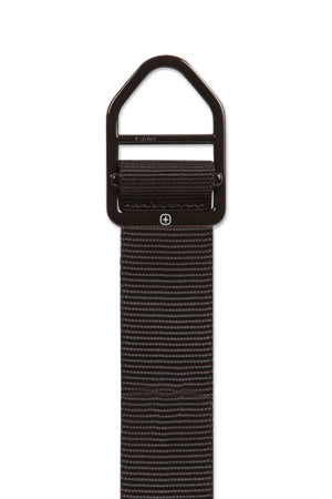 Swissgear Nylon Belt Non-reversible with D-ring belt buckle 